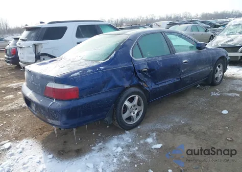 2002 Acura Tl 3.2 from USA, damaged, VIN 19UUA56632A012780
